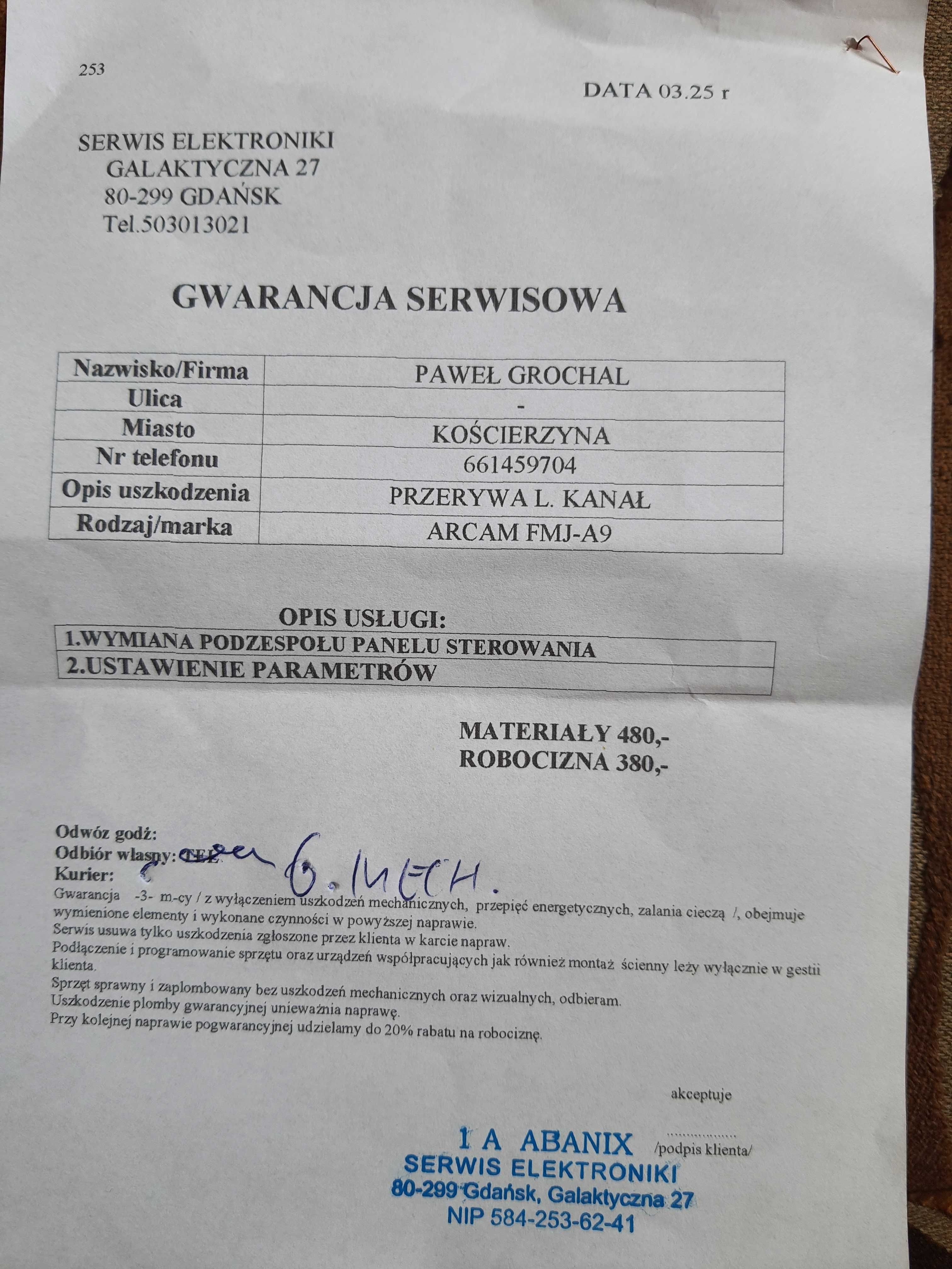 doskonały klasyczny wzmacniacz stereo Arcam FMJ A19