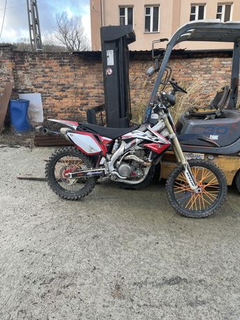 Honda Crf 450 sprzedam