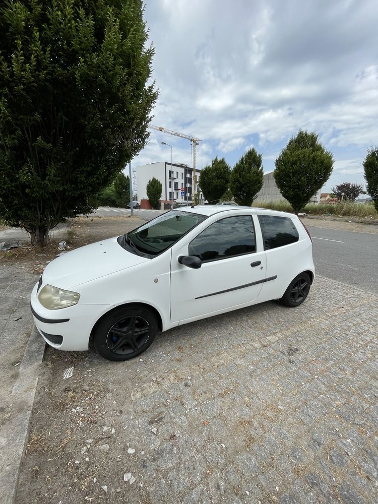 Fiat Punto 1.3 multijet Van