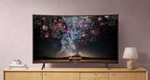 55'' RU7305 Curva Smart 4K UHD TV