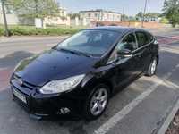 Ford Focus III Czarny Hatchback