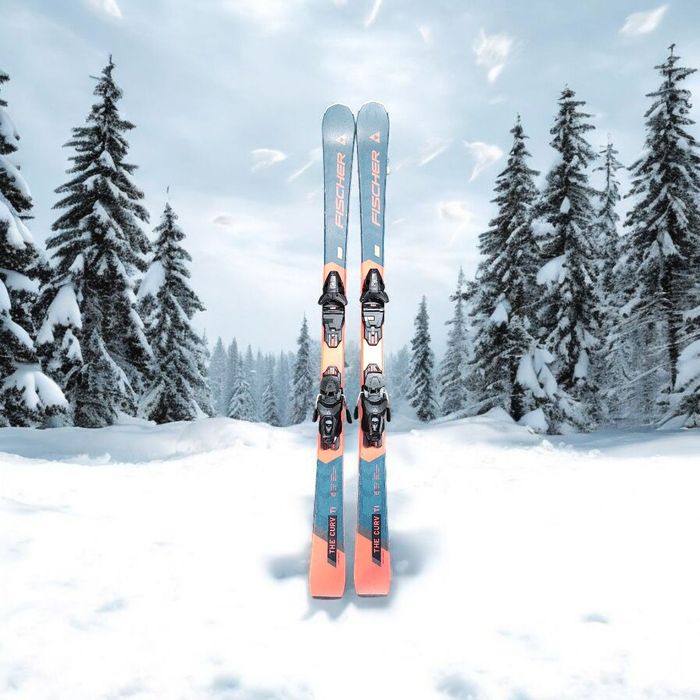 Narty Fischer RC4 CURV TI 157 cm + Fischer RS 10 2024r(1)