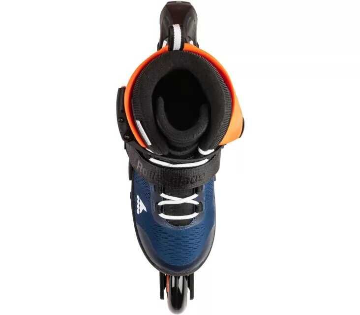 Ролики Rollerblade Microblade (blue-orange)