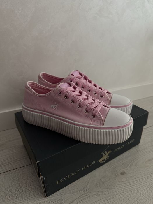 Кеди Polo Beverly Hills