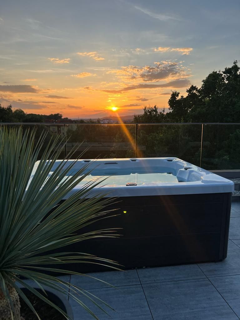 Jacuzzi ogrodowe wanna spa 3 osobowe nowe