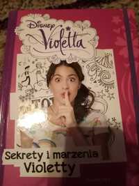 Sekrety i marzenia Violetty książka