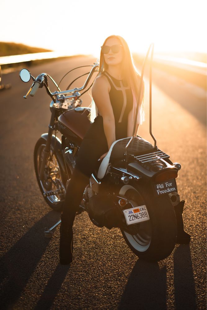 Honda Shadow vt 600 Chopper