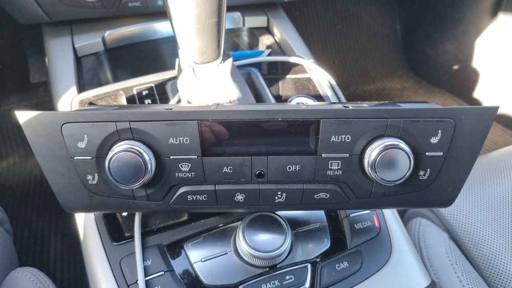 Panel klimatyzacji audi a6 c7
