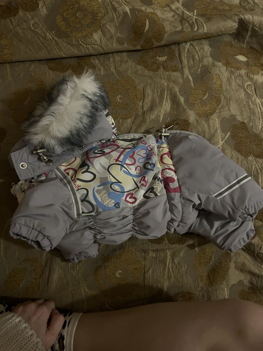 Комбінезон зимовий собачий/комбинезон зимний для собаки