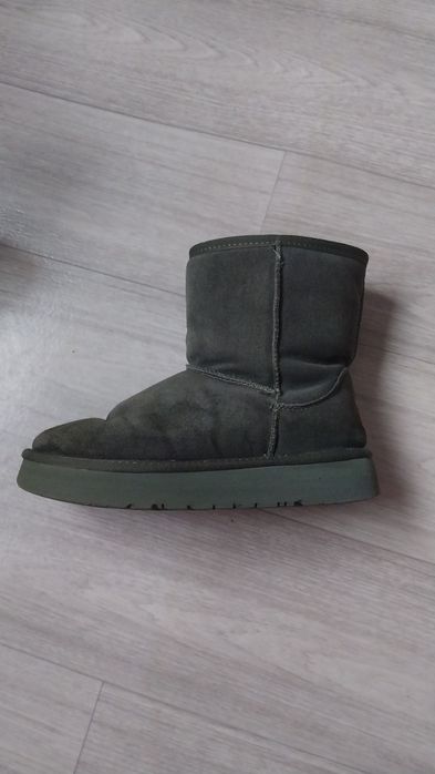 Тёплая зимняя обувь