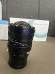 Obiektyw Venus Optics Laowa czarny 15mm f/4,5 Zero-D Shift Sony E