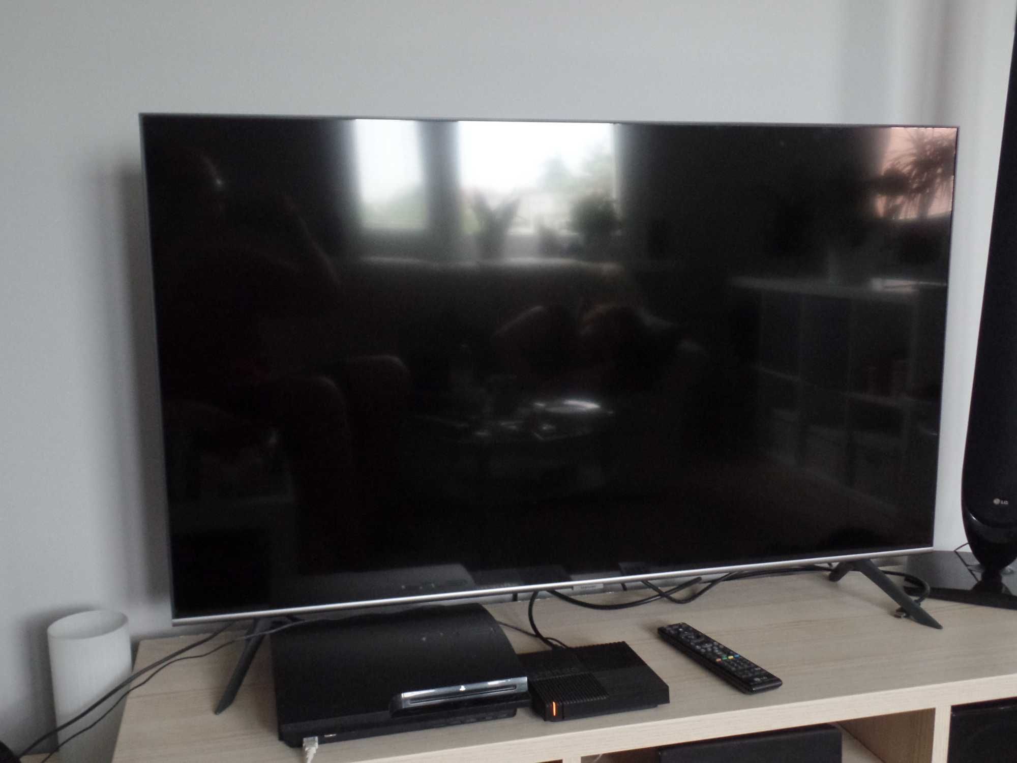 sprzedam telewizor SAMSUNG QE50Q65TAUXXH uszkodzony