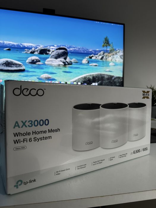 Deco X55 Mesh TP-Link (AX3000)