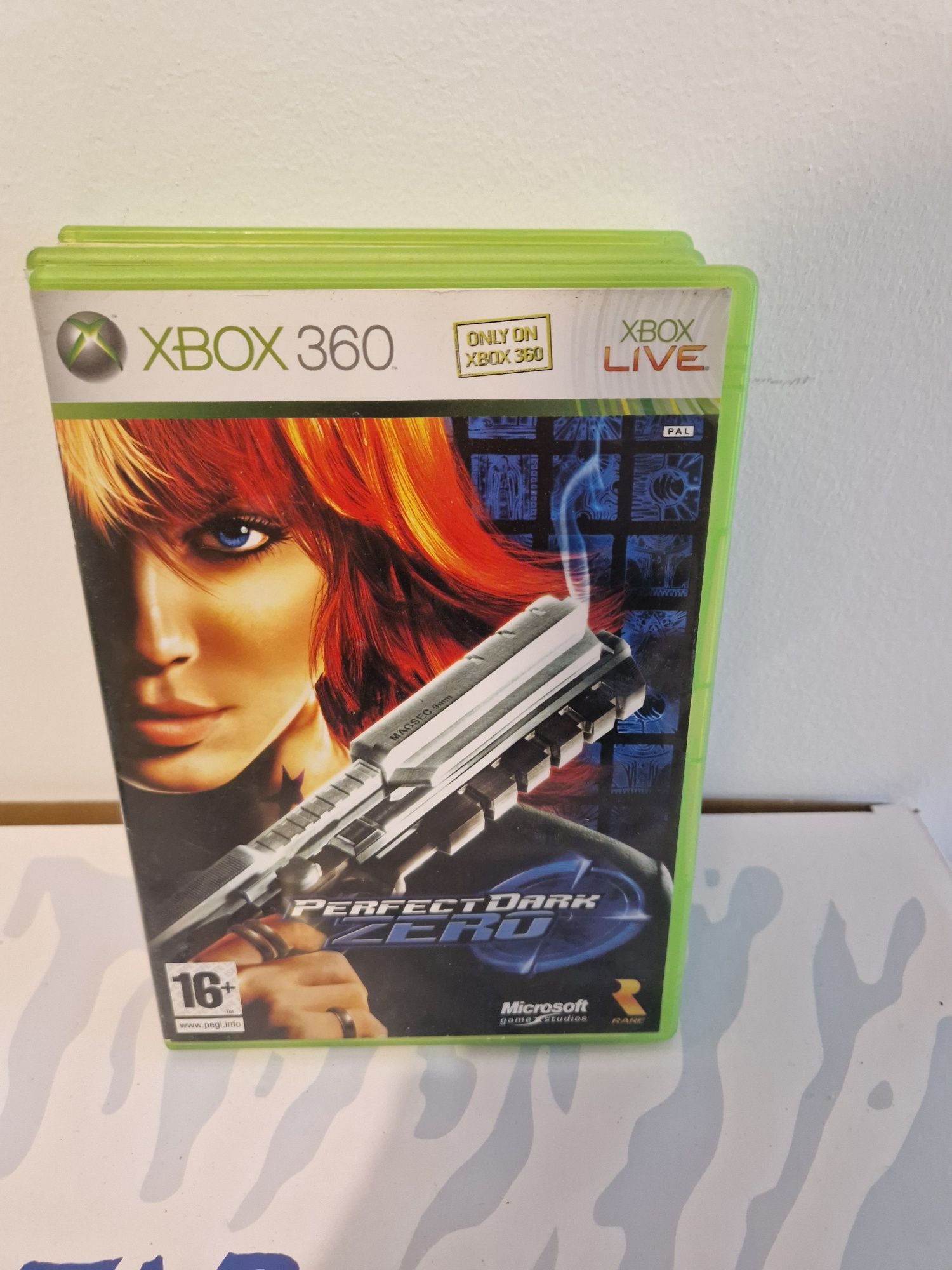Perfect dark zero xbox 360