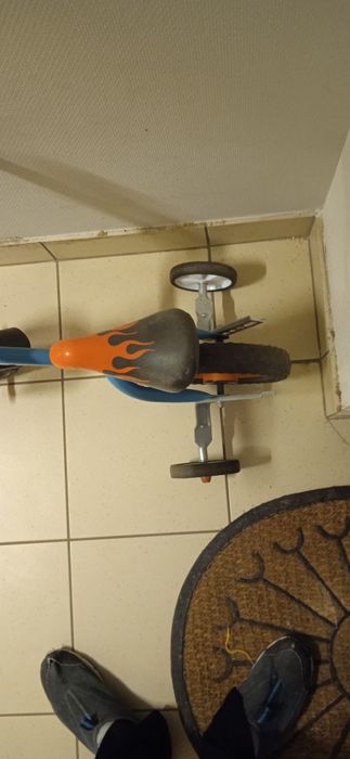 Rowerek dziecięcy do nauki jazdy opis