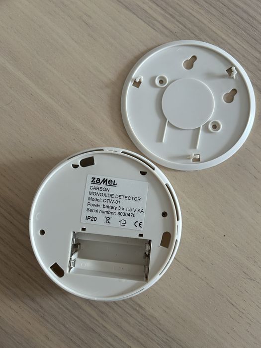 Zamel Czujnik tlenku węgla