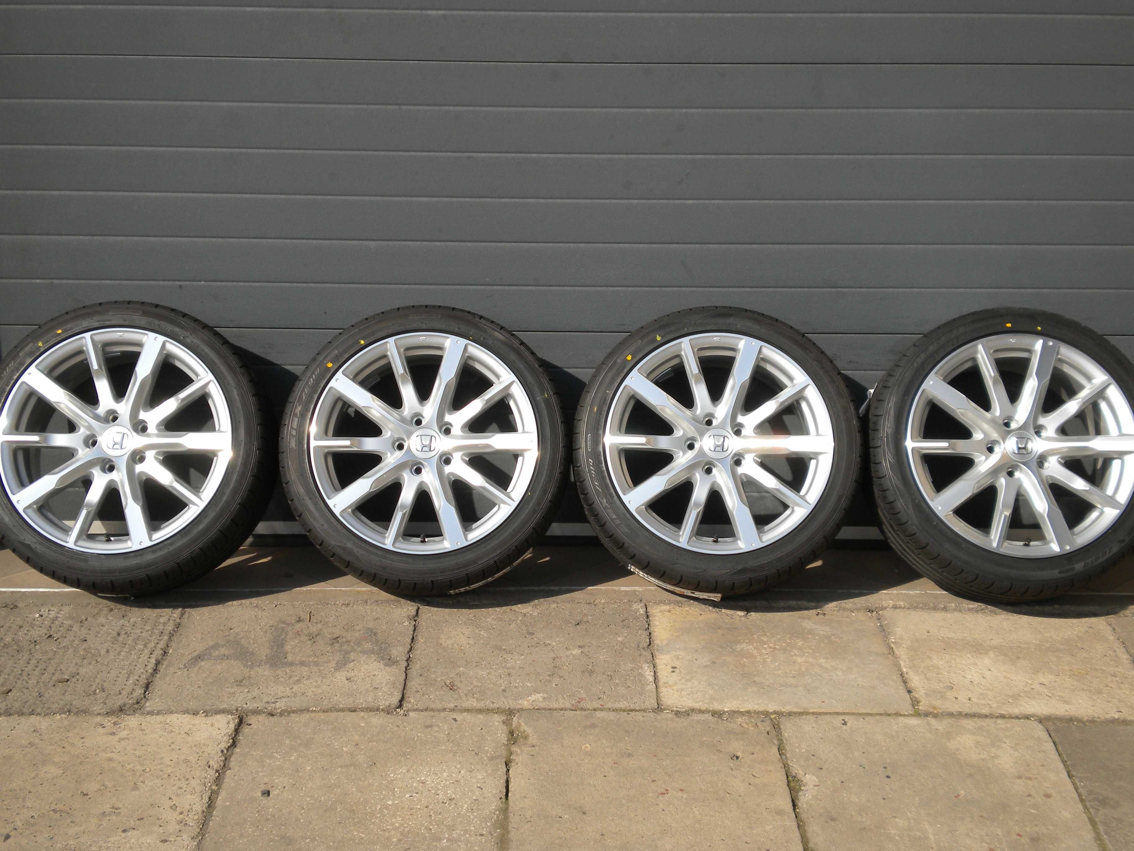 Nowe koła letnie fabryczne 18 5x114,3 Honda Civic X XI 235/40r18 Falke