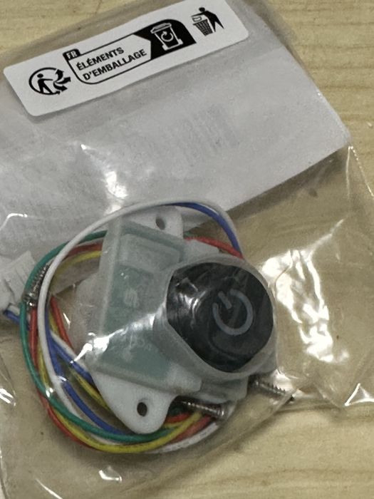 Botão Máquina Café MS-623707 #novo#