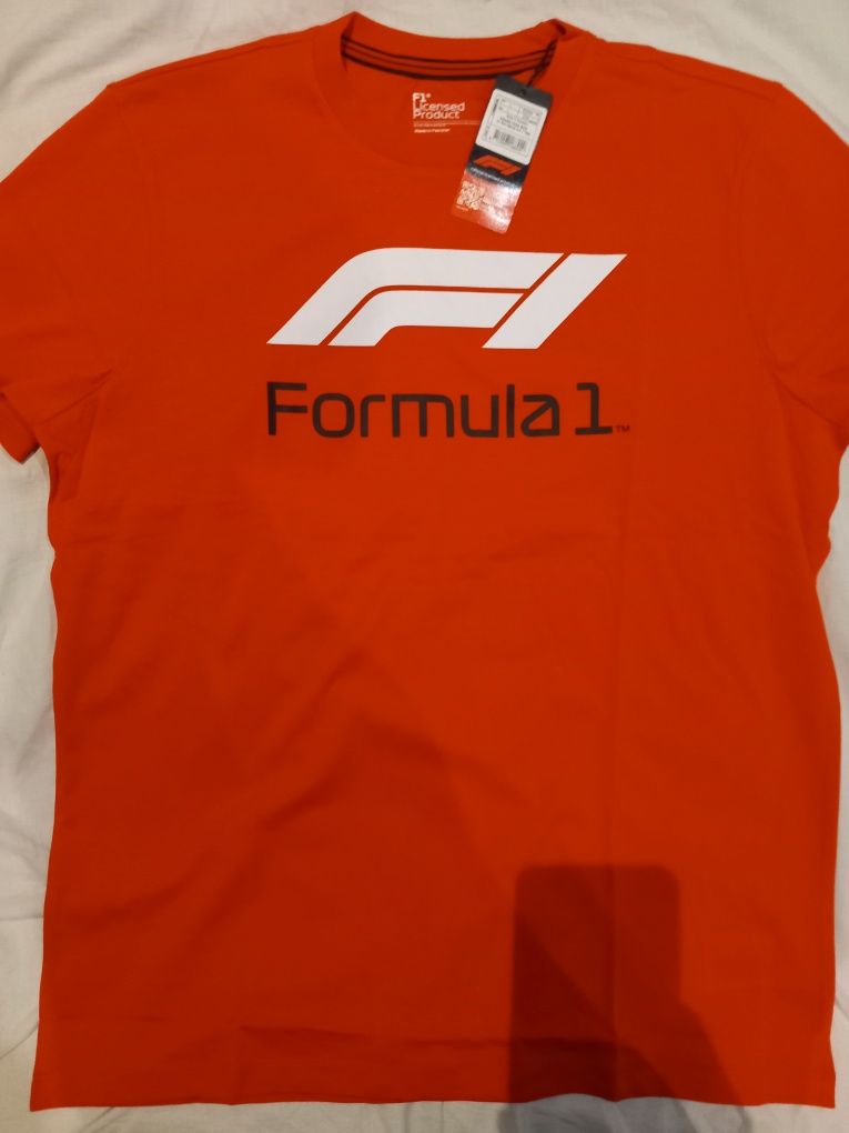 Nowy T-shirt Formula 1 F1