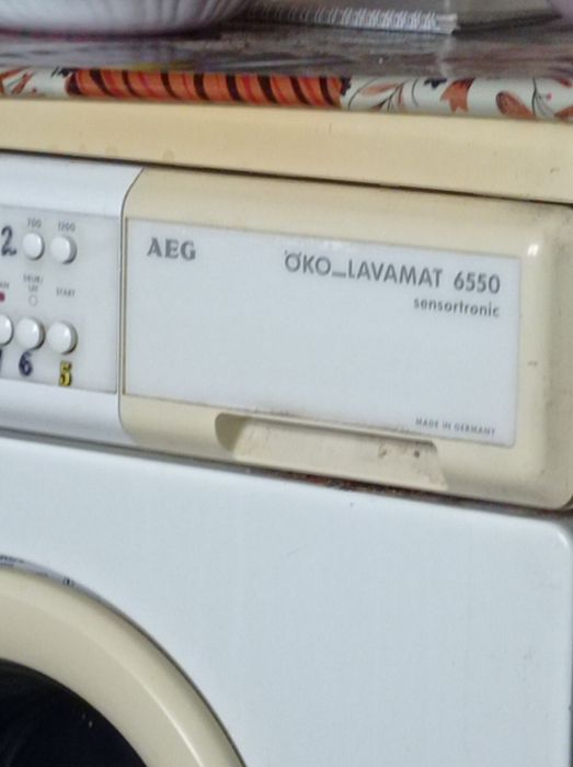 Пральна машина AEG 6550 Germany