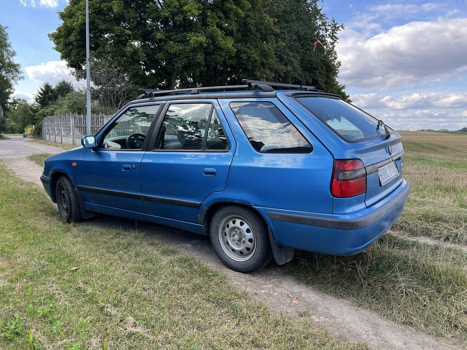 Skoda Felicia II Kombi 1.9D, drugi właściciel od nowości.