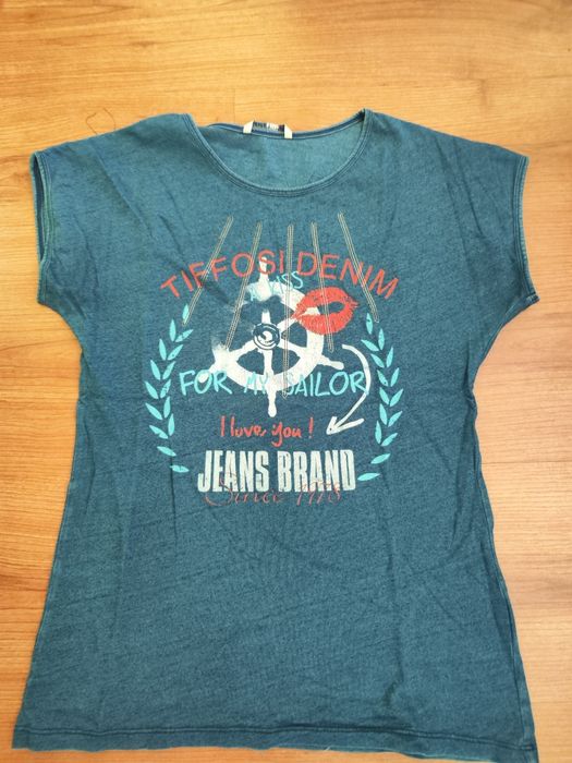 T-shirt menina da Tiffosi