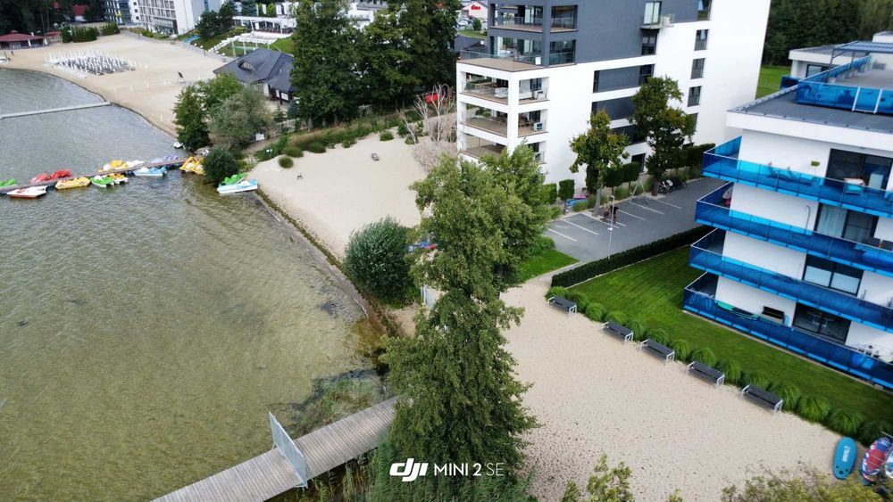 Apartamenty Aquarius Holiday Boszkowo na plaży z pomostem:)