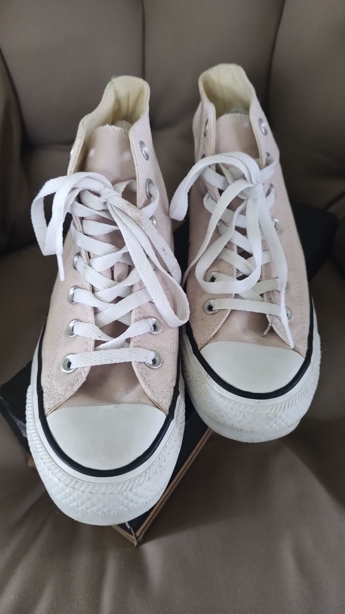 Trampki Converse różowe r37