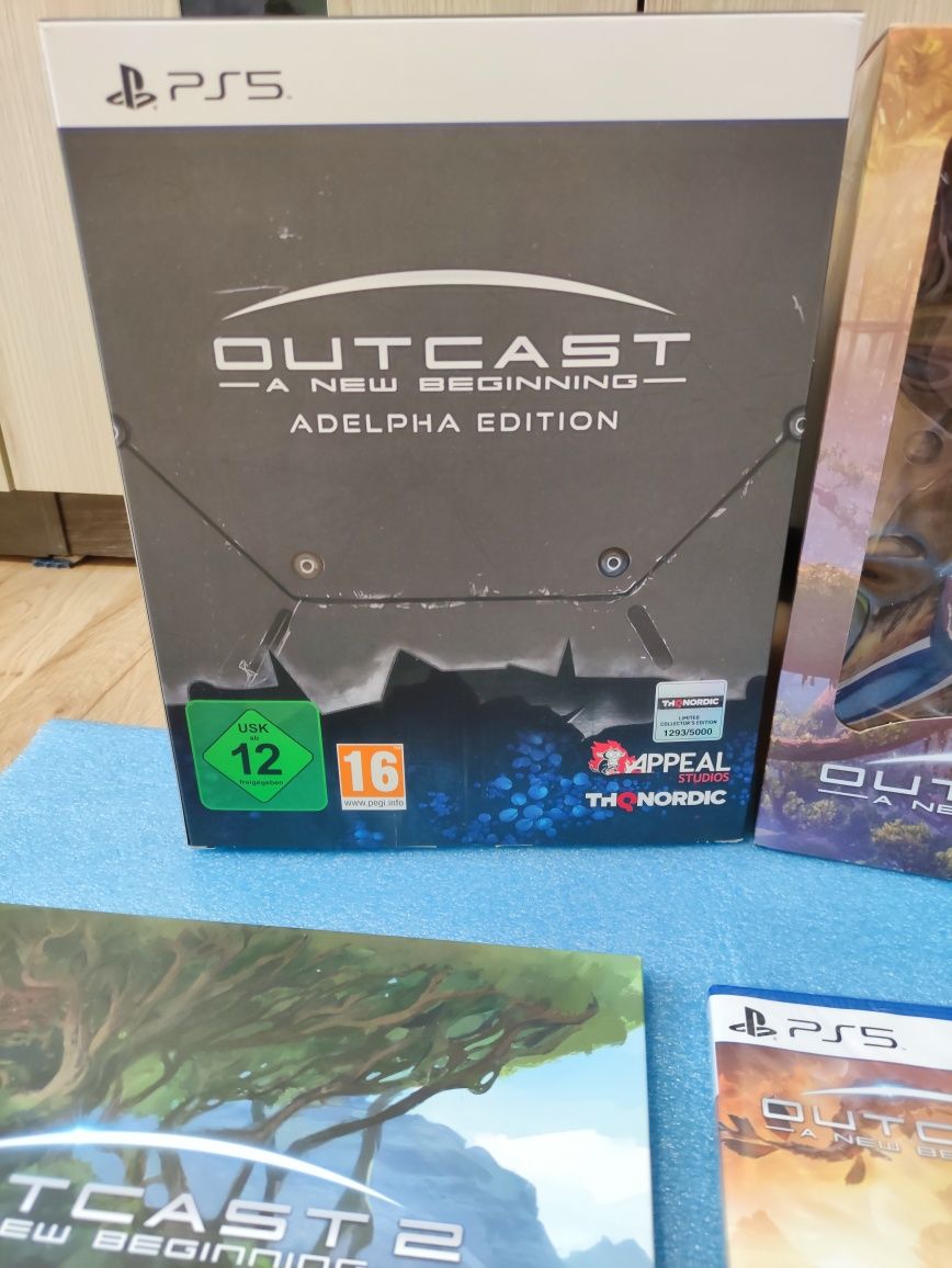 Outcast – A New Beginning Adelpha Edition ( Ps5 )