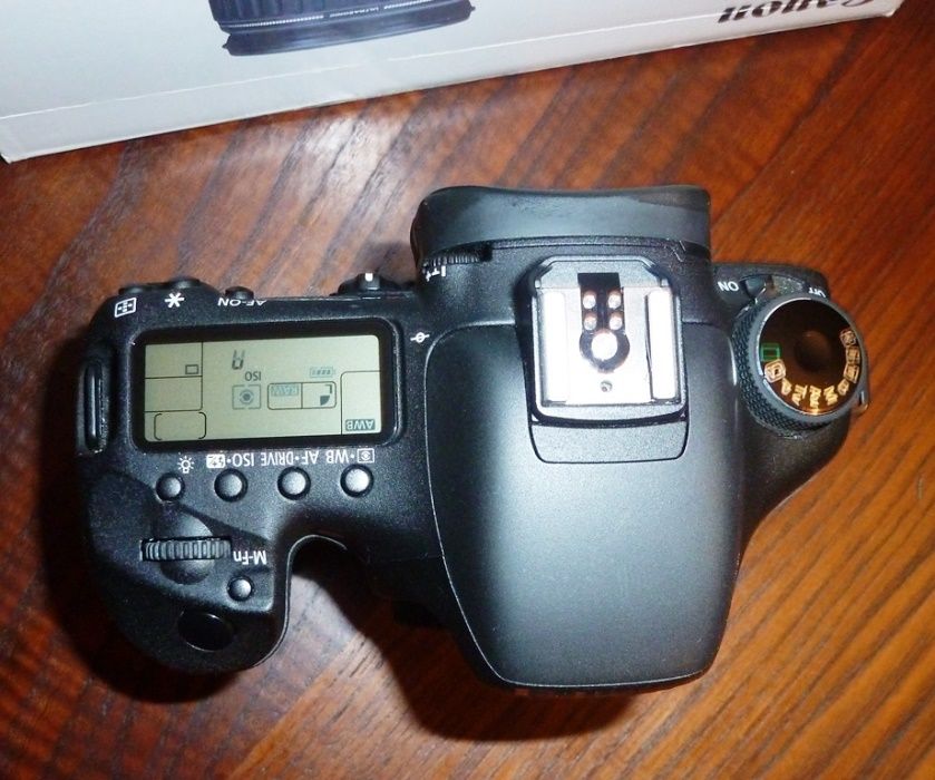 Canon 7d Mk1 como nova 5400 disparos