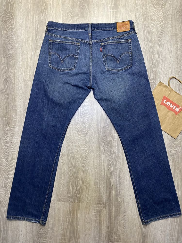 Мужские джинсы штаны Levis Левайс Levi's 501 W 31 L 32