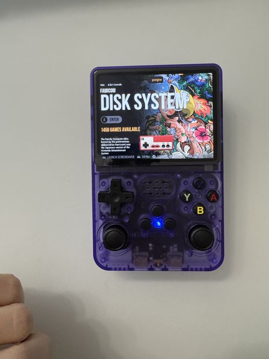 Портативна ігрова консоль Game Console R36S