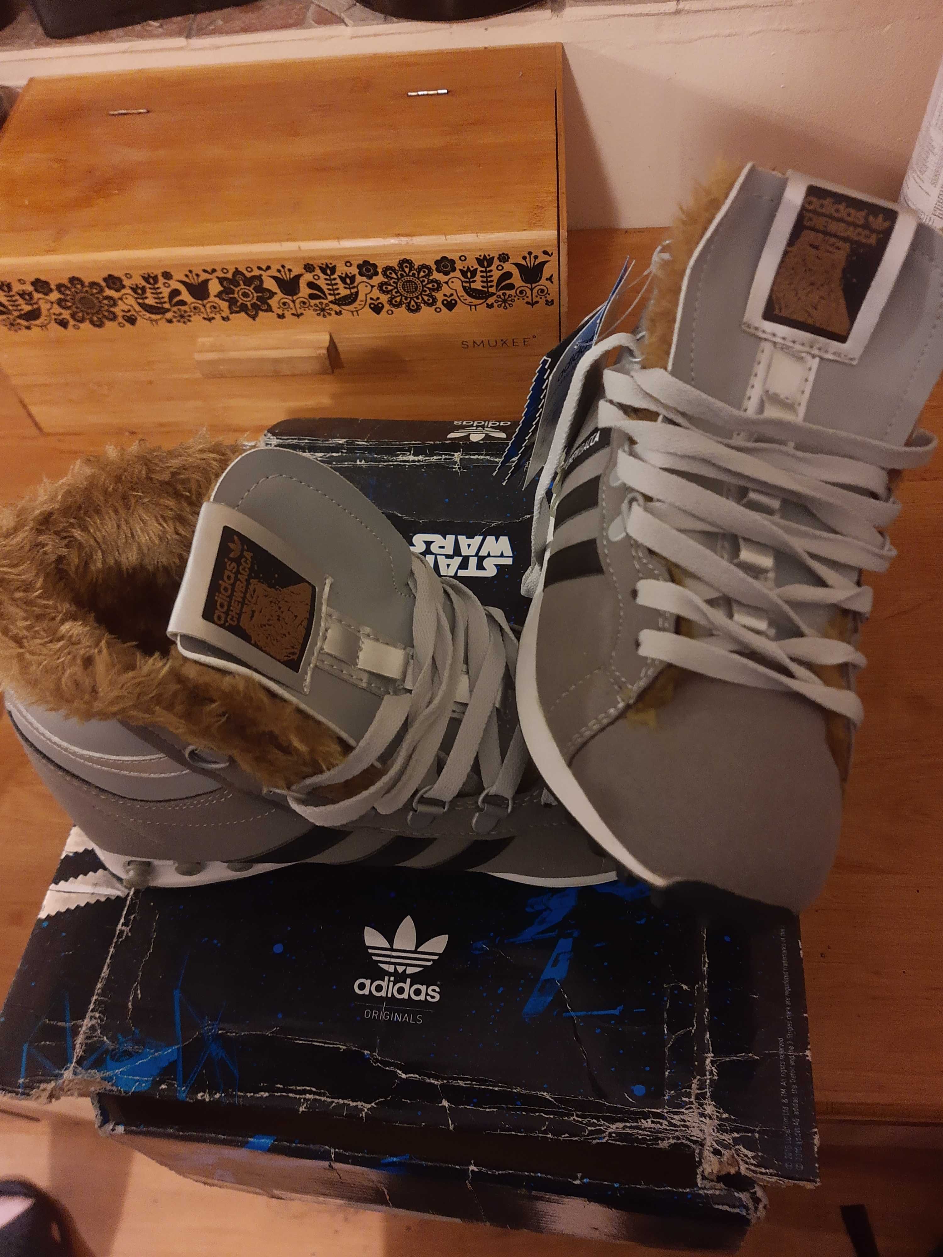 Buty adidas super skate MID star wars chewbacca