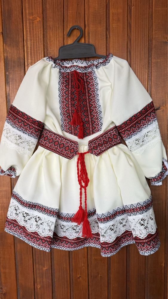 Вишиванка для дівчинки, костюм український, національний, для девочки