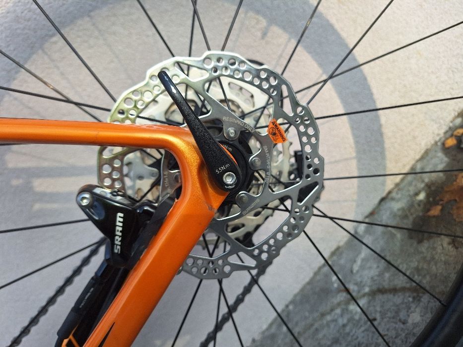 Giant TCX Advanced Carbon M/L - Sram Apex 1x11