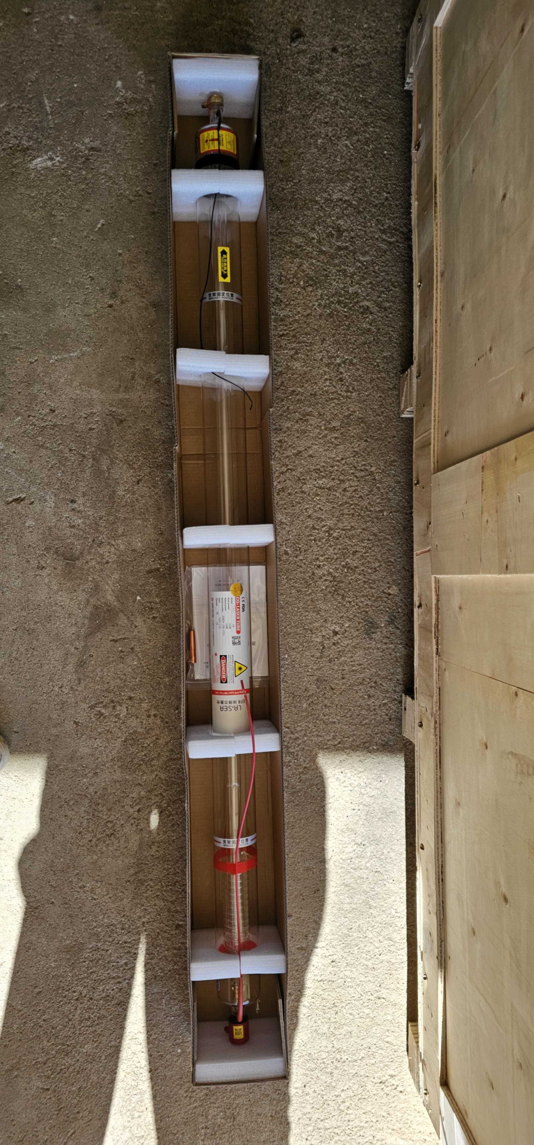 Tubo para Laser CO2