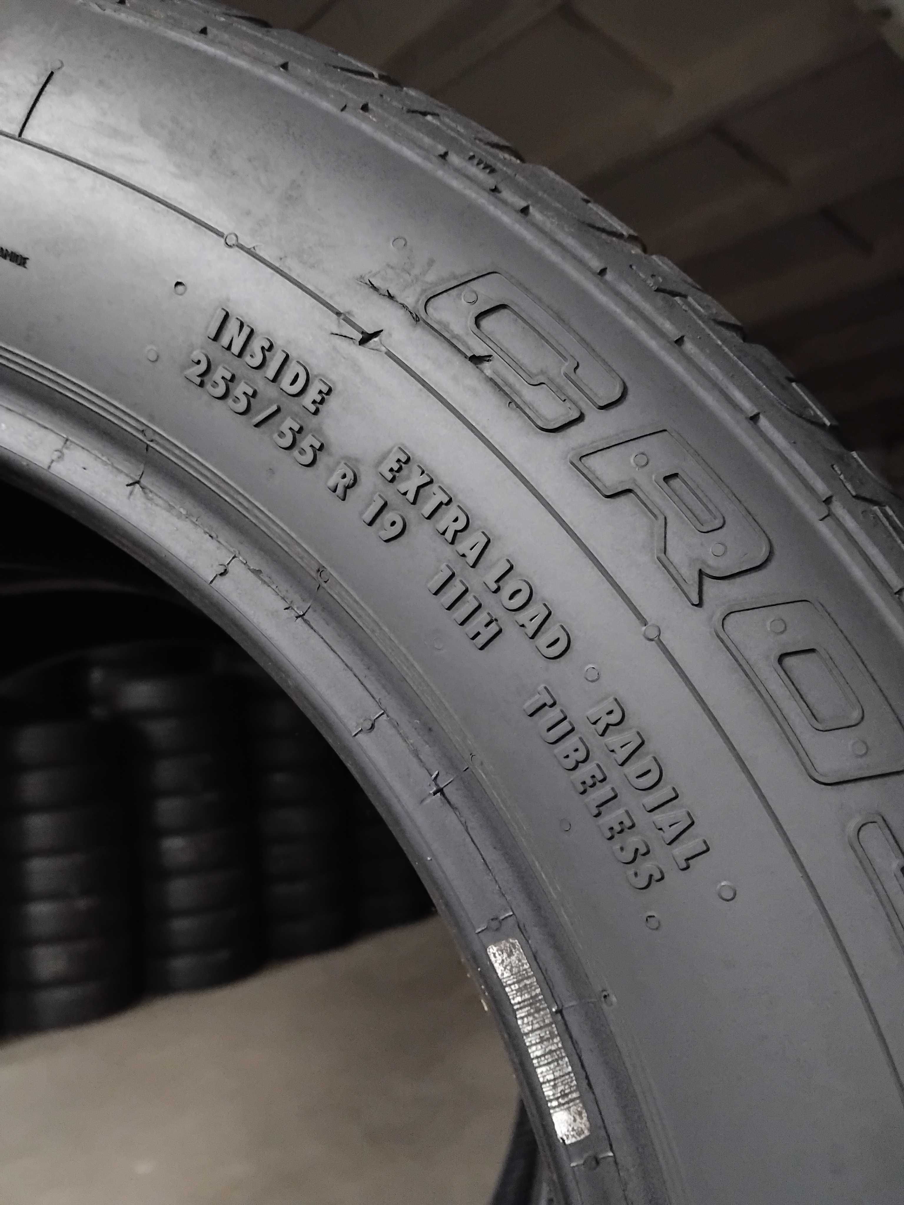 Шини бу 255/55 R19 Continental Cross Contact UHP Пара