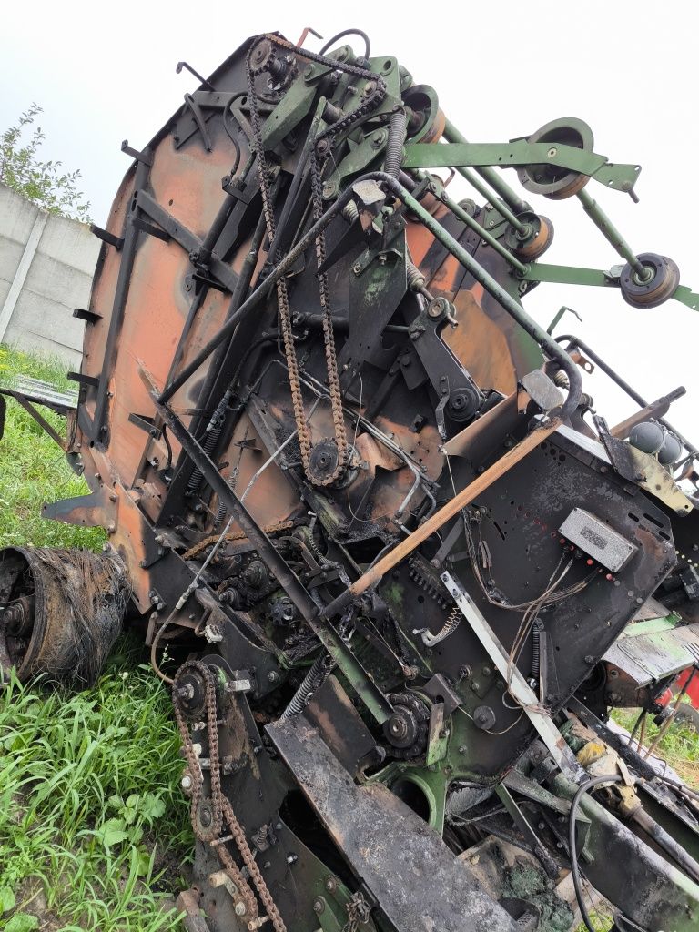 Krone comprima v180 części  sterownik