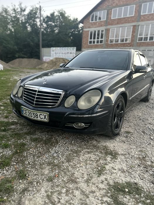W211 2.6 бензин механіка