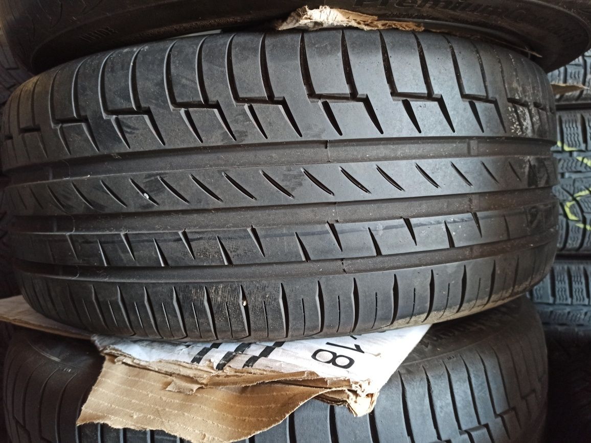 B38 TSM Komplet Opon 235/40/R18 Continental PremiumContact6 Lato letni