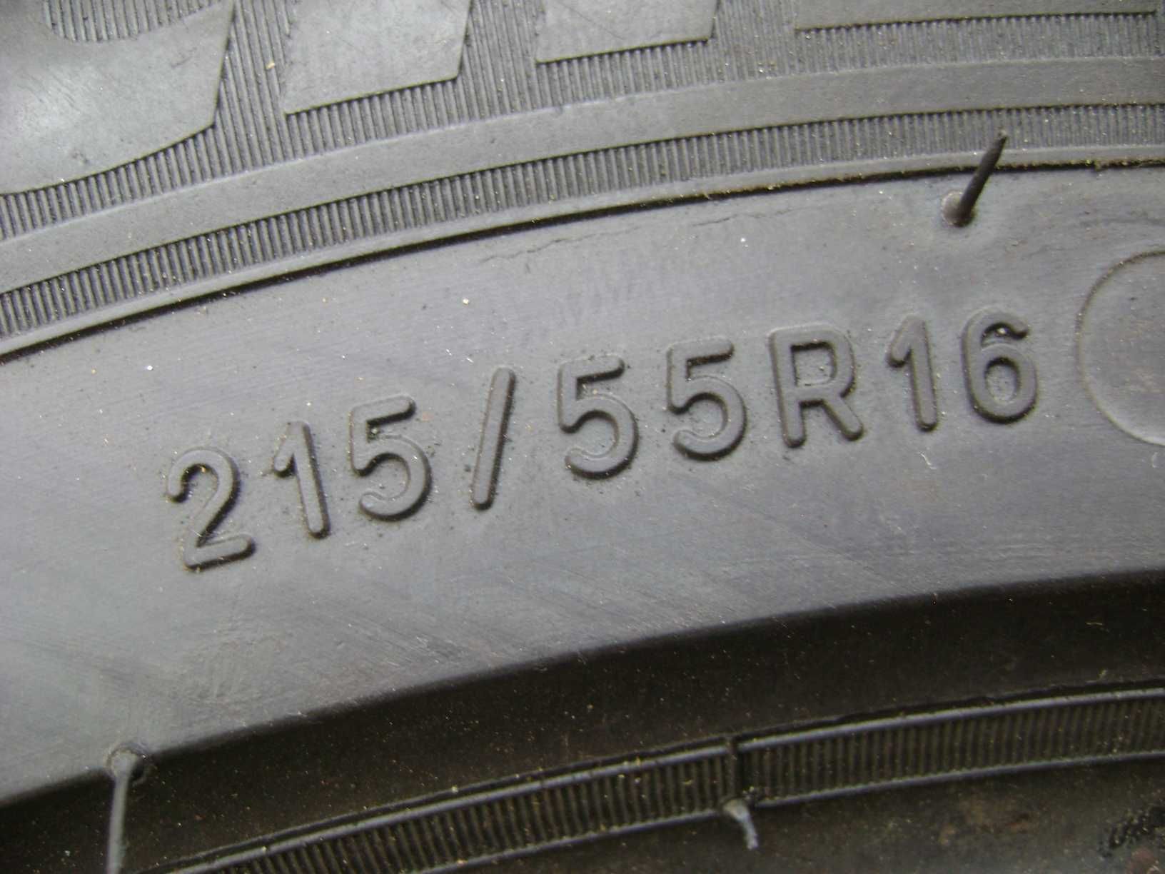Para opon letnich-16-Michelin-rozmiar do citroena c-4 picasso