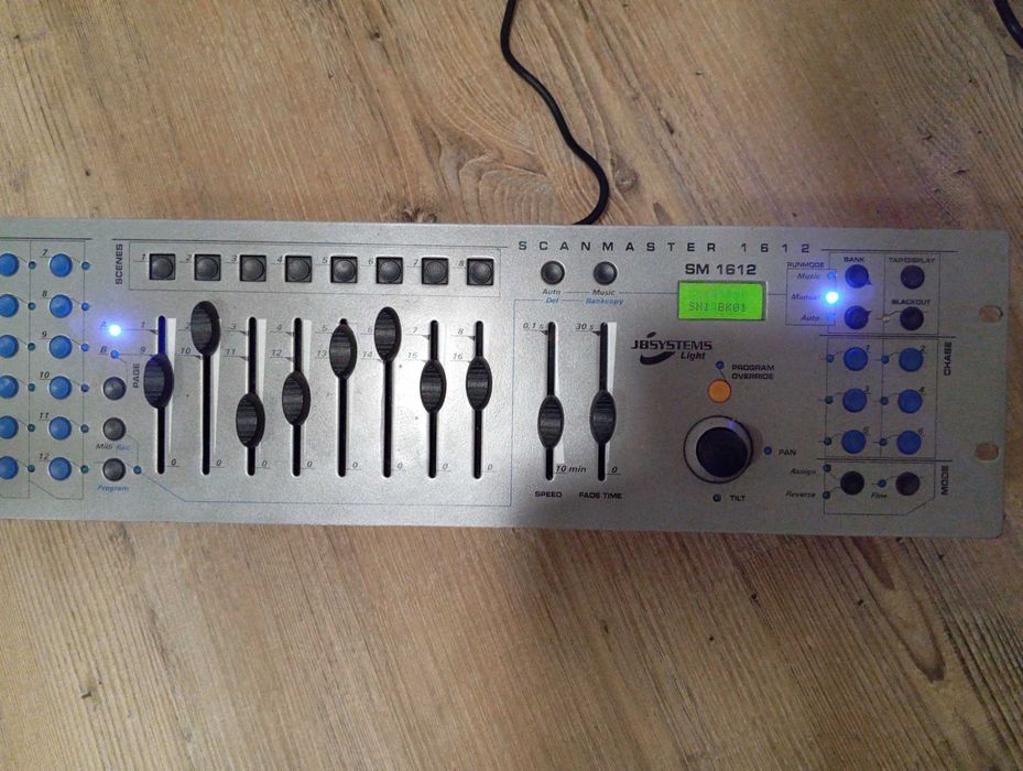 Mesa de mistura JBSSystem