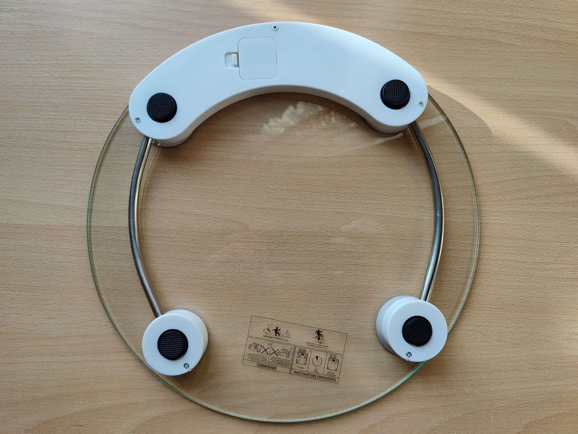 Электронные напольные весы Personal Scale круглые