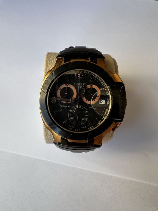Наручний годинник  Tissot T-Race Quartz Chronograph T048.417.27.057.06