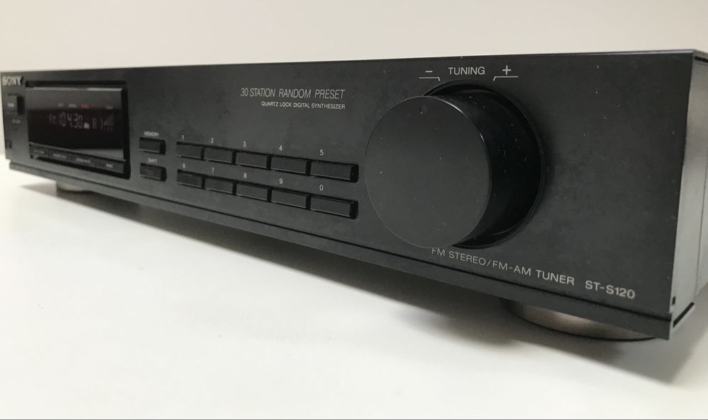 SONY Tuner Sintonizador Rádio ST-S120