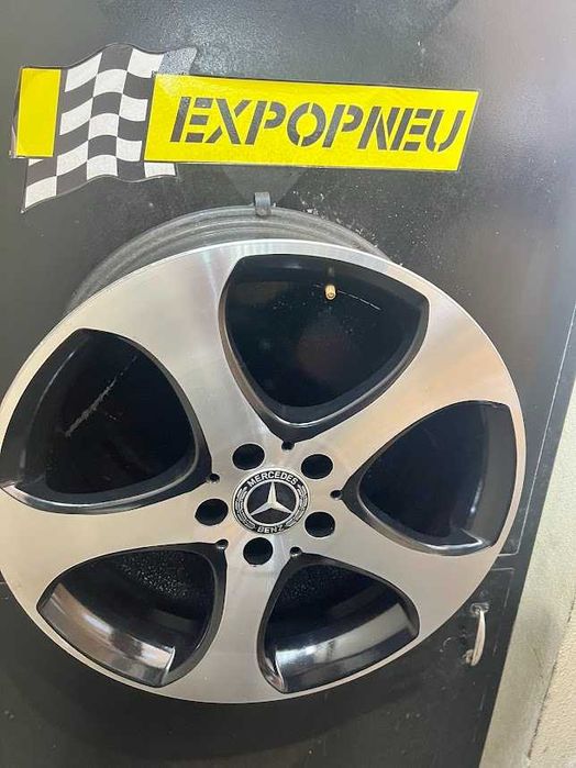 jantes mercedes 18 originais  5x112