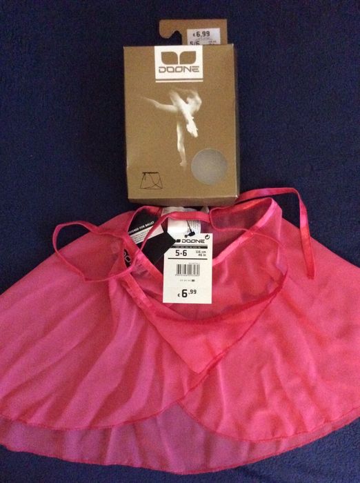 Conjuntos ballet menina T5/6 anos e 11/12 anos