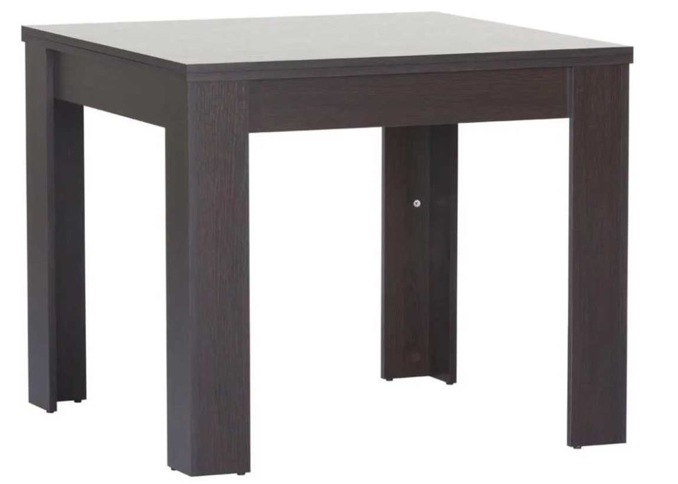 Stół rozkładany 90x90/180 cm, wenge