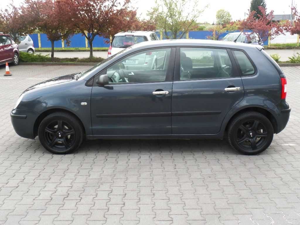 VW Polo 1.4 benz. rok 2004 , 5-drzwi  od 2023 w PL , KLIMA-bdb