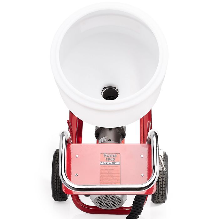AGREGAT TYNKARSKI tynki wylewki 1900W 15L/MIN zbiornik 28L dysza x3